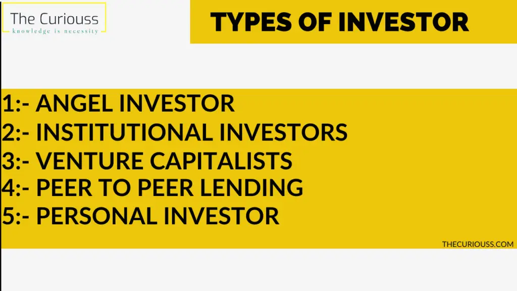 type of investor