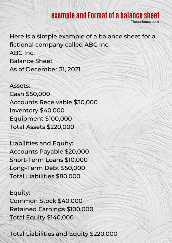 what-is-balance-sheet-definition-types-example