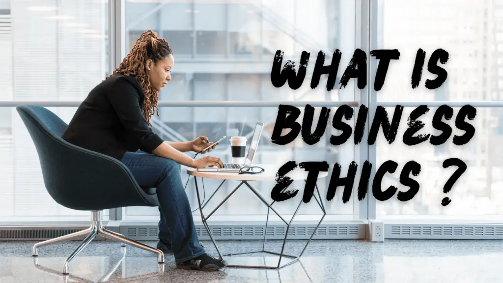 business ethics