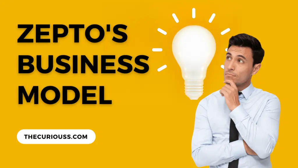 Zepto Business Model